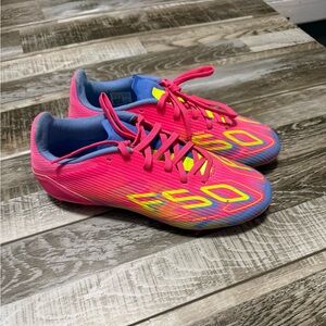 Adidas F50 League FG MG Mystic Victory Soccer Cleat Size 7